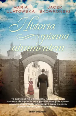 Produktbild von Powieść obyczajowa Historia spisana atramentem Skarpa Warszawska