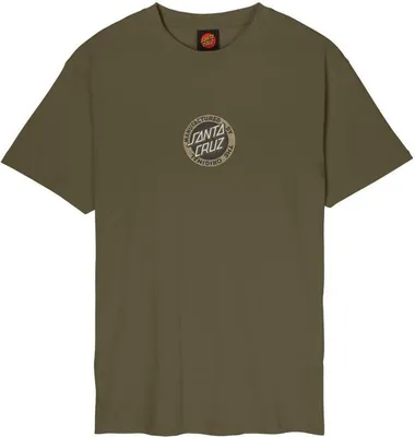Produktbild von SANTA CRUZ CARVED MFG FRONT T-SHIRT Herren