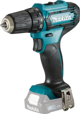 Produktbild von Makita® Akku-Bohrschrauber 12 V max. 30 Nm 0-1.700 min-1 - DF333DZ