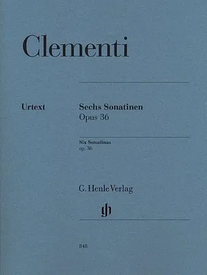 Image de Sechs Sonatinen op. 36