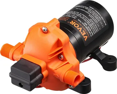 Zdjęcie produktu dla Pompa wody 12V membranowa 3 GPM 11,3 l/min do kampera