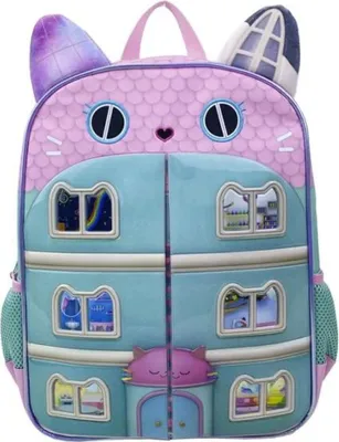 Produktbild von Gabbys Dollhouse Kinder Rucksack 35cm mit magnetischem Deckel