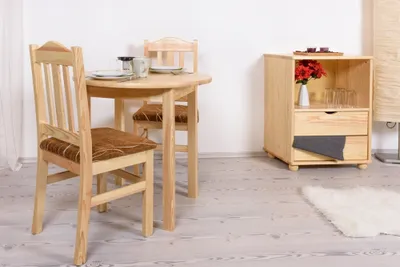 Produktbild von Küchentisch rund 80 cm