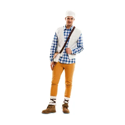 Produktbild von Verkleidung für Erwachsene My Other Me Hirte M/L (4 Stücke)