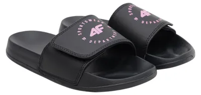 Produktbild von 4F - Kinder Badesandale, Logo PP5902 (32 EU) (Schwarz)