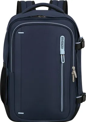 Image de American Tourister sac à dos sac de voyage Cloudrider Cabin Backpack 24L Sky Navy bleu marine