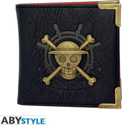 Produktbild von ABYstyle One Piece - Premium Geldbörse "Skull"