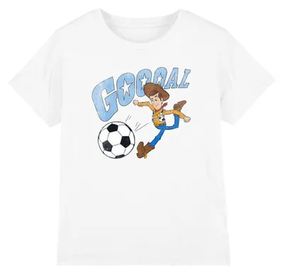 Obrázok produktu pre Tričko Toy Story – „Goal“ pre deti TV34707 (104) (biele)