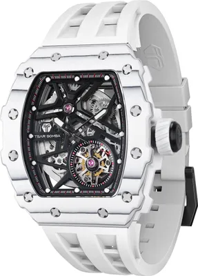 Produktbild von Tsar Bomba TB8209CF-05 Herrenuhr Elemental Karbonfaser Automatik 44mm 5ATM