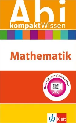 Produktbild von Abi kompaktWissen Mathematik