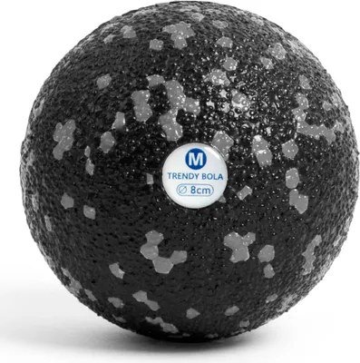 Obrázok produktu pre Fascia ball Trendy Bola, tri rôzne veľkosti, veľkosť:M, farba:čierna/sivá