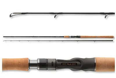 Image de DAIWA Pro Staff Big Bait, 2,6m, 8,53ft, 80-210g, 2 pièces, canne à pêche baitcast, 11321-250