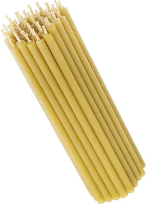 Produktbild von 194g (ca. 50 St.) Kerzen 100% Bienenwachs  Ritualkerzen 36295