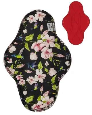 Produktbild von Große L Stoffbinde – KOLIBRIS