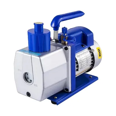 Zdjęcie produktu dla Pompa próżniowa HVAC, 7 CFM, 1/2 KM, czerpak oleju