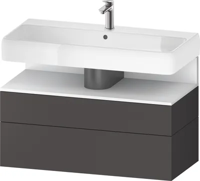 Produktbild von DURAVIT QA4395018490000 QTG WTU WH Ek. 990x470x590 Gt Mt. H