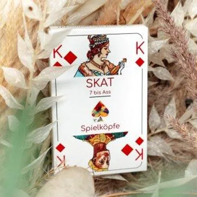 Produktbild von Gendergerechtes Skat (Spielkarten)