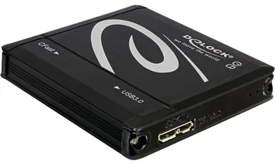 Zdjęcie produktu dla DeLOCK 91686, CF, Czarny, USB 3.2 Gen 1 (3.1 Gen 1), Windows XP/Vista/7, Linux