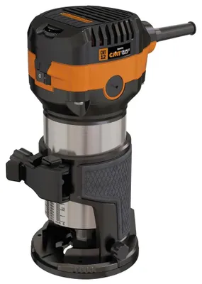 Kantenfrees 710 W, 230 V, variabel 10.000–30.000 RPM, Frästiefe 0–40 mm