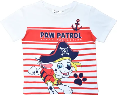 Produktbild von Paw Patrol T-Shirt für Jungen - Kinder Kurzarmshirt Marshall