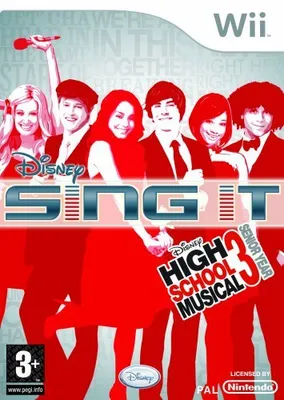 Produktbild von Nintendo Wii - Disney Sing It: High School Musical 3 Se