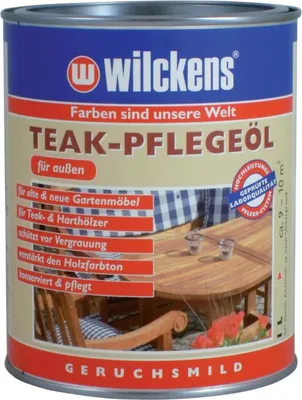 Obrázek produktu pro Olej pro péči o teakové dřevo Wilckens Teak-Pflegeöl