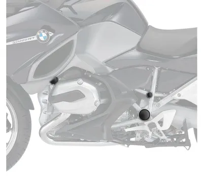 Produktbild von PUIG 0327N Verkleidungsaufsätzte passend fuer BMW R1200RT Schwarz