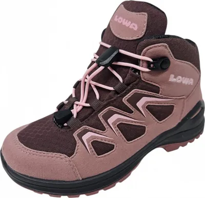 Produktbild von Lowa Innox EVO GTX QCJr. Wanderstiefel Rosa in Gr. 31