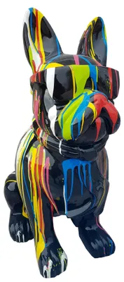 Produktbild von Abstrakte Deko Figur Statue Skulptur 80 cm Figuren Statuen Skulpturen Neu (A766)
