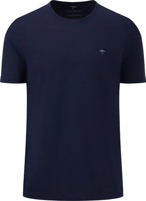 Produktbild von Fynch Hatton - Herren Tshirt (SNOS1500), Größe:3XL, Fynch Hatton farbe:Navy (685)