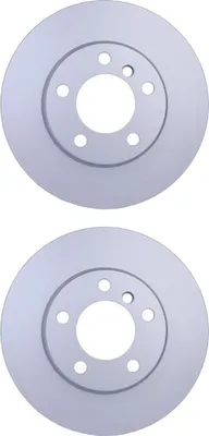 Produktbild von 2 Bremsscheiben innenbelüftet Ø 79 mm 22 mm HELLA für u.a. MINI MINI COUNTRYMAN