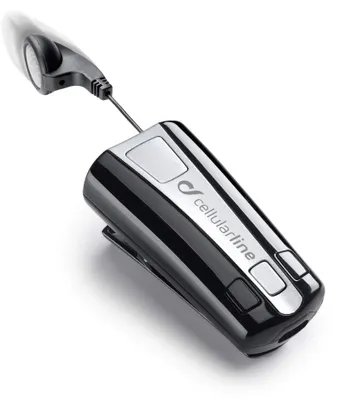 Productafbeelding van Cellularline 8018080118043, Draadloos, Gesprekken/muziek, 78 g, Koptelefoon met microfoon, Zwart