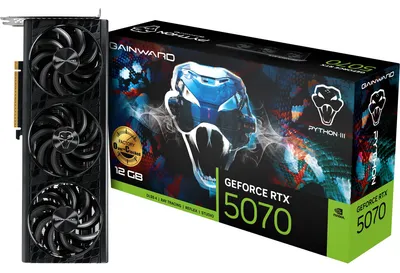 Immagine prodotto di Gainward GWD RTX 5070 Python III OC 12GB GDDR7 (NE75070S19K9-GB2050T)