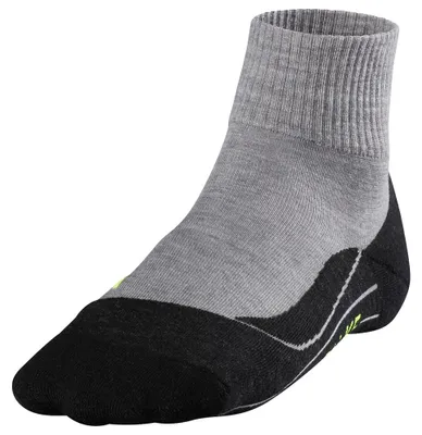 Immagine prodotto di FALKE TK5 Calze da trekking corte grigio chiaro 46-48