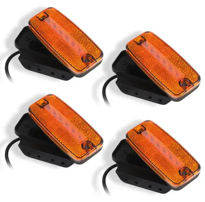 Breedtelicht QP-M19-4P, 4er-Pack, LED