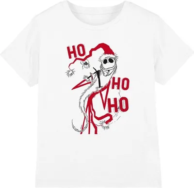 Obrázok produktu pre The Nightmare Before Christmas - Detské tričko TV4042 (152-158) (Biela)