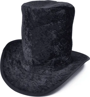 Produktbild von Bristol Novelty Uni Samt-Zylinder BN2158 (Einheitsgröße) (Schwarz)