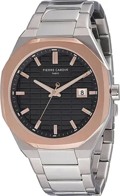 Produktbild von Herrenuhr Pierre Cardin CF.1000.MU Silberfarben (Ø 42 mm)