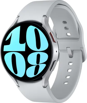 Produktbild von Inteligentné hodinky Samsung Galaxy Watch6 strieborná farba Áno 44 mm