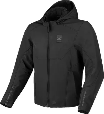 Obrázek produktu pro Textilní motocyklová bunda Macna Atracor, matná černá, velikost L