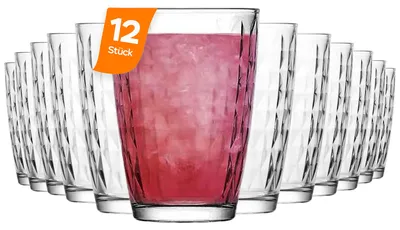 Produktbild von LAV Artemis Longdrinkgläser – 415 ml (14 oz), 12er Set