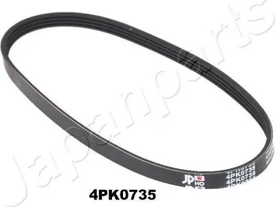 Produktbild von JAPANPARTS Keilrippenriemen 735mm für NISSAN MICRA II (K11) DV-4PK0735