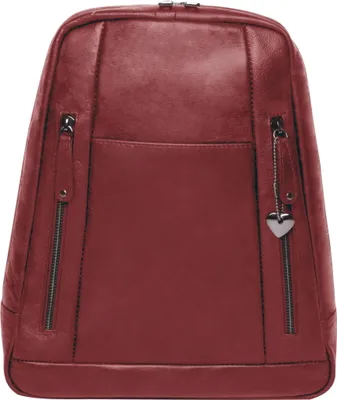Produktbild von Josephine Osthoff Echt Leder Damen Rucksack mit 3 Tragevarianten Tasche (139)