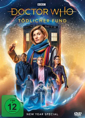 Produktbild von Doctor Who - Tödlicher Fund