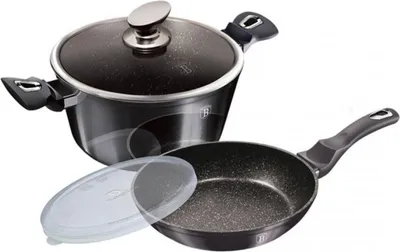 Produktbild von Berlinger Haus Bh-7106 Carbon Pro Topf Und Pfanne