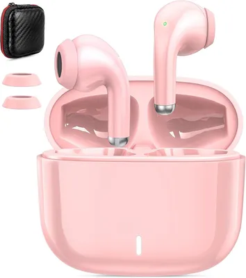 Produktbild von Kopfhörer Kabellos für iPhone 15 Pro Max 14 13 12 Pixel 8a 7a,In Ear Kopfhörer Bluetooth mit Mikrofon Wireless USB C Kopfhörer Sport mit Touch Control