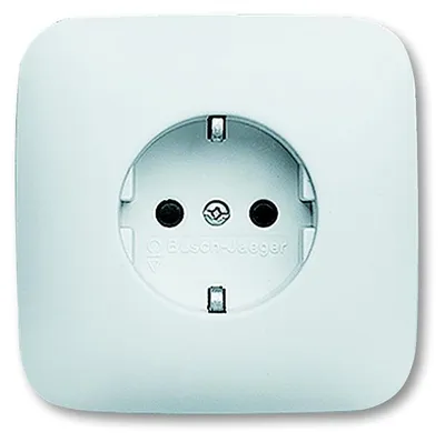Image de BUSCH-JAEGER Prise 1f aws glz Reflex SI UP IP20 VP