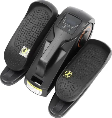 Produktbild von Underdesk Crosstrainer - Motorisierter Pedaltrainer - Kompakt - Leise - Beintraining im Sitzen - Für Zuhause, Büro, Fitnessstudio