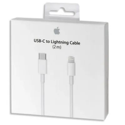 Produktbild von Daten-/Ladekabel - Apple Lightning auf USB-C (MKQ42AM/A) - 2m