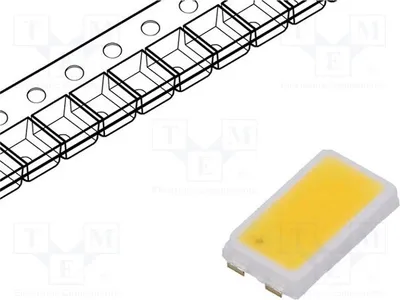 Productafbeelding van 5x LED, wit, neutraal, 65mA, 30-36lm, kleurtemperatuur 4000K, 120°, SMD 5630, 656mW, LTW-5630AZLS40-EUH